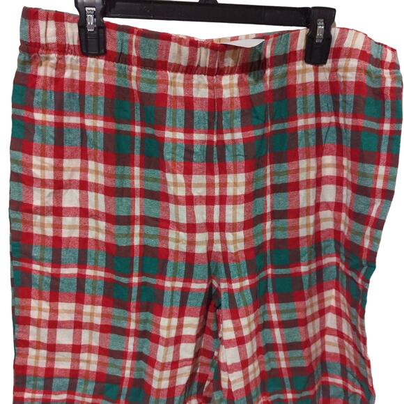 Jammies for Families Plaid Shorts, NWT, L - Picture 2 of 5